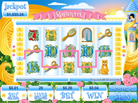 Play Rapunzel Slot Game at Club USA Casino