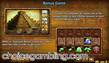 Mayan pyramid slot machine
