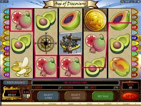 Play Age of Discovery Casino Slots at Golden Reef Casino