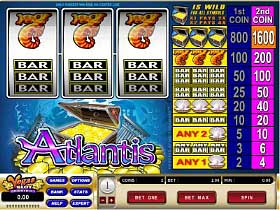 Play Atlantis Casino Slots at All Slots Casino