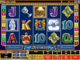 Play Avalon Casino Slots at Golden Reef Casino