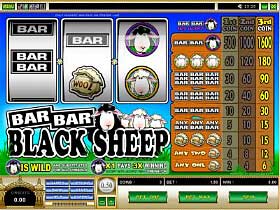 Play Bar Bar Black Sheep Casino Slots at Intertops Casino