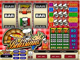 Play Belissimo Casino Slots at Music Hall Casino