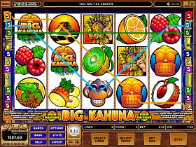 Play Big Kahuna Casino Slots at Golden Reef Casino