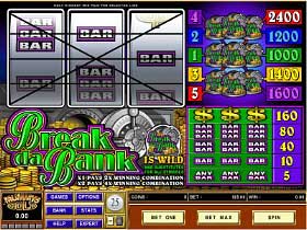 Play Break da Bank Casino Slots at UK Casino Club