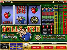 Play Bulls Eye Casino Slots at Golden Reef Casino