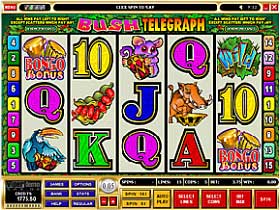 Play Bush Telegraph Casino Slots at Golden Reef Casino