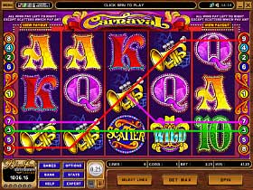 Play Carnaval Casino Slots at Music Hall Casino
