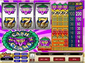 Play Cash Clams Casino Slots at All Slots Casino