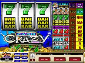 Play Cash Crazy Casino Slots at All Slots Casino