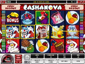 Play Cashanova Casino Slots at Spin Palace Casino