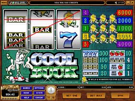Play Cool Buck Casino Slots at Golden Reef Casino
