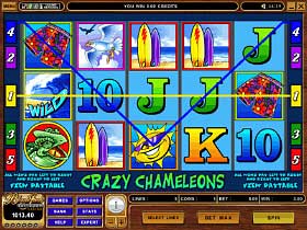 Play Crazy Chameleons Casino Slots at All Slots Casino