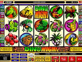 Play Dino Might Casino Slots at Golden Reef Casino