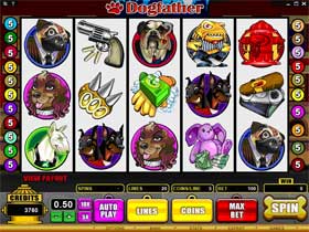 Play Dogfather Casino Slots at Golden Reef Casino