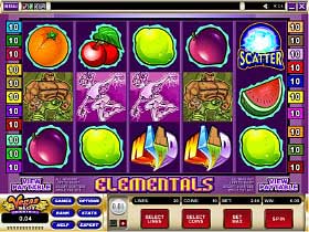 Play Elementals Casino Slots at Golden Reef Casino