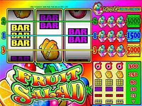 Play Fruit Salad Casino Slots at All Slots Casino