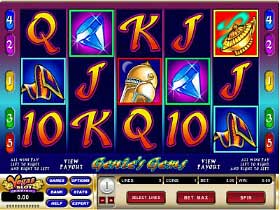 Play Genie's Gems Casino Slots at All Slots Casino