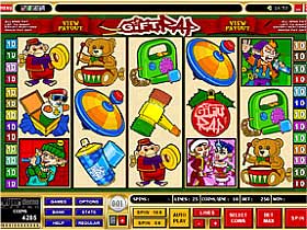 Play Gift Rap Casino Slots at Golden Reef Casino