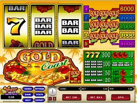 Play Gold Coast Casino Slots at King Neptunes Casino