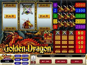 Play Golden Dragon Casino Slots at Golden Reef Casino