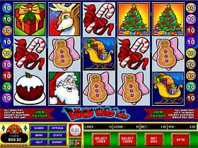 Play Ho Ho Ho Casino Slots at Intertops Casino