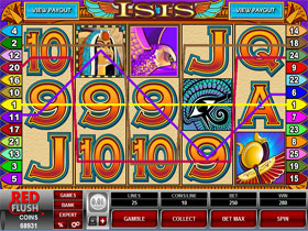 Play Isis Casino Slots at Golden Reef Casino