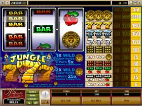 Play Jungle 7s Casino Slots at Golden Reef Casino
