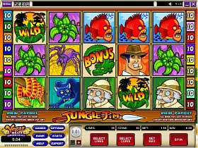 Play Jungle Jim Casino Slots at Golden Reef Casino
