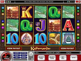 Play Kathmandu Casino Slots at Golden Reef Casino