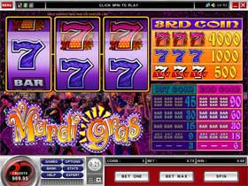 Play Mardi Gras Casino Slots at Yukon Gold Casino
