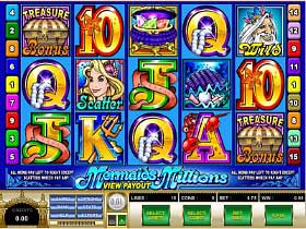 Play Mermaid's Millions Casino Slots at King Neptunes Casino