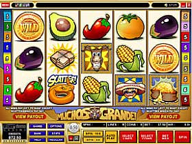 Play Muchos Grande Casino Slots at Golden Reef Casino
