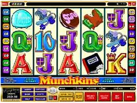 Play Munchkins Casino Slots at Golden Reef Casino