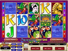 Play Oriental Fortune Casino Slots at All Slots Casino