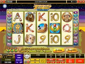 Play Pharaoh's Tomb Casino Slots at Golden Reef Casino