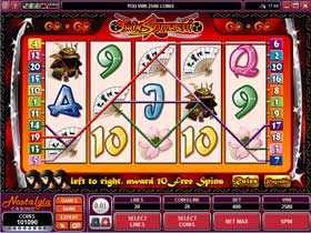 Play Twin Samurai Casino Slots at Golden Reef Casino