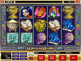 Play Witches Wealth Casino Slots at Yukon Gold Casino
