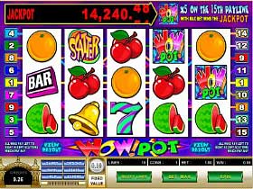 Play WowPot 5-Reel Casino Slots at Nostalgia Casino