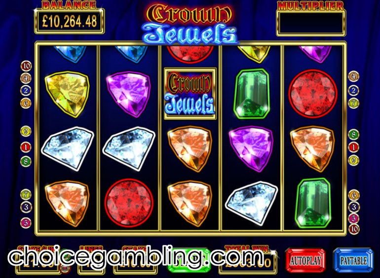 Crown jewels slots free no deposit
