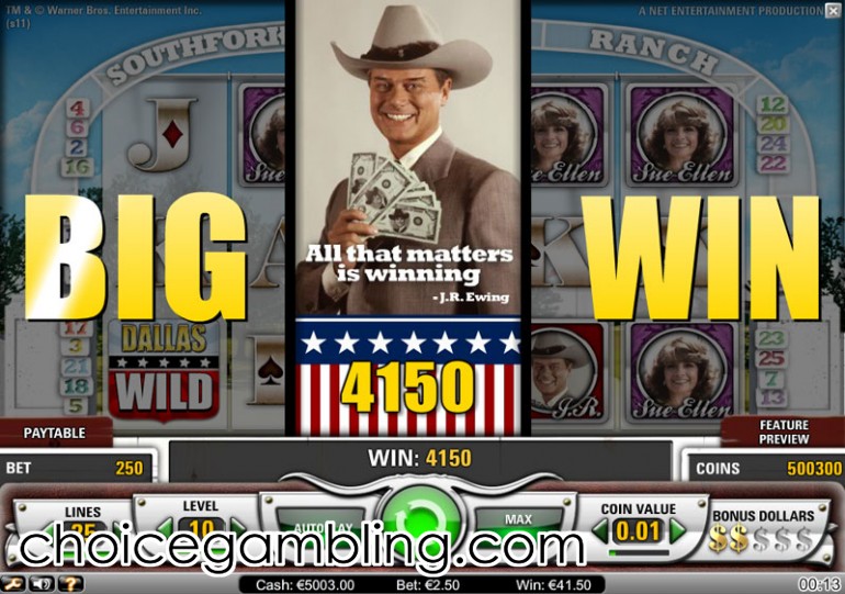Dallas™ Slot Machine Game to Play Free in NetEnts Online Casinos Dallas™ Slot Machine Game to Play Free in NetEnts Online Casinos