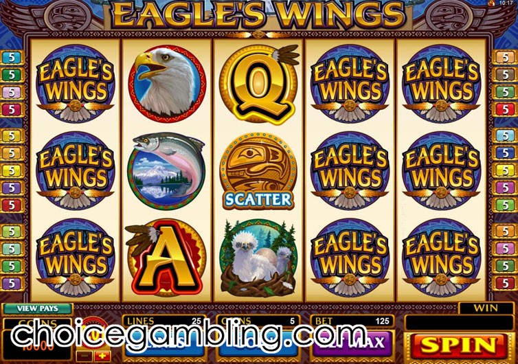 Wings slots