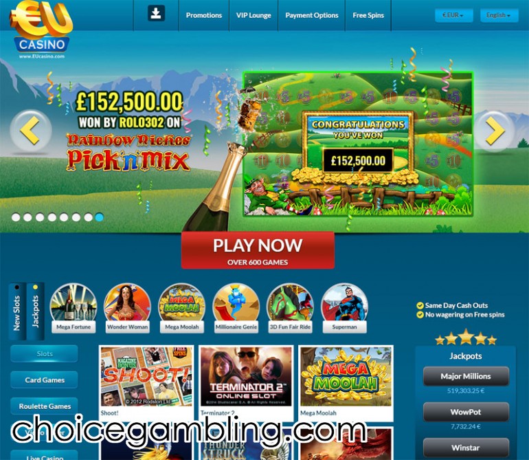Online-Casino Eu