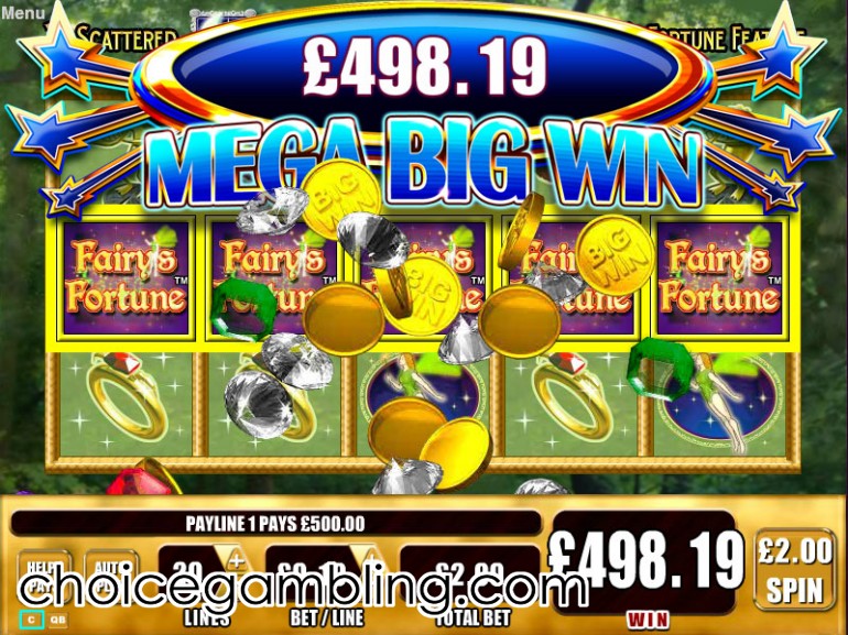 fairys fortune slot machine download
