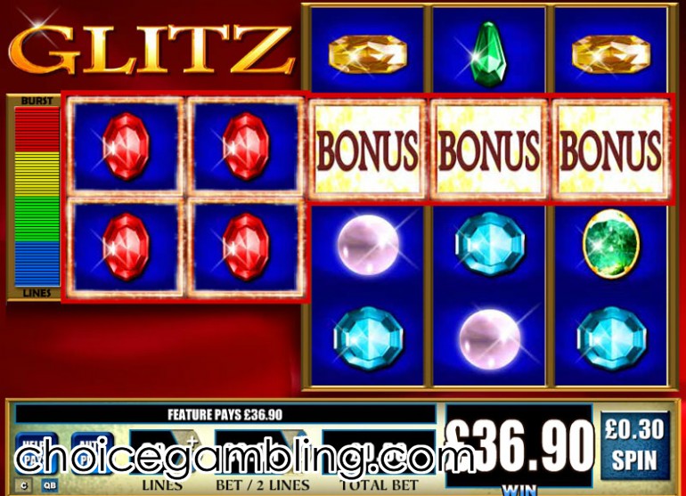 Glitz casino free slots