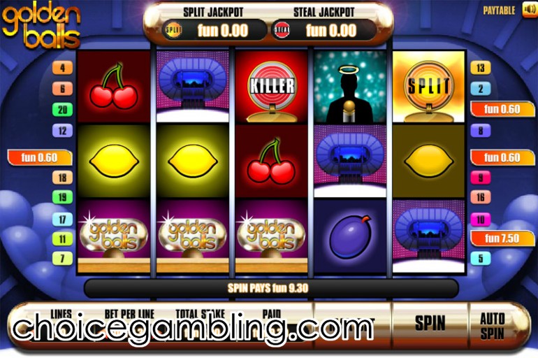 Golden Balls™ Slot Machine Game to Play Free in Endemol Gamess Online Casinos Golden Balls™ Slot Machine Game to Play Free in Endemol Gamess Online Casinos