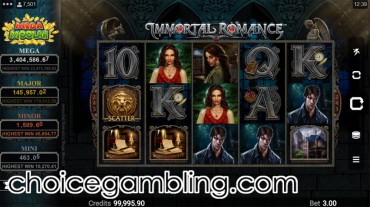 what casino has mega moolah