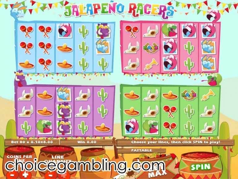 Jalapeño Racers Slot Machine - Play for Free Online Jalapeño Racers Slot Machine - Play for Free Online