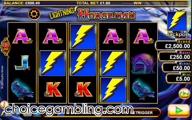 Lightning Horseman Slot Lightning Horseman Slot