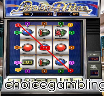 Lucky 8 lines slots